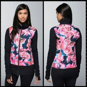 *Rare* Lululemon “Secret Garden” jacket